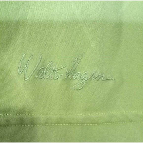 Walter Hagen Hydro-Dri Polo size XXL Men's Lime Green In Perfect Condition. - Picture 4 of 6
